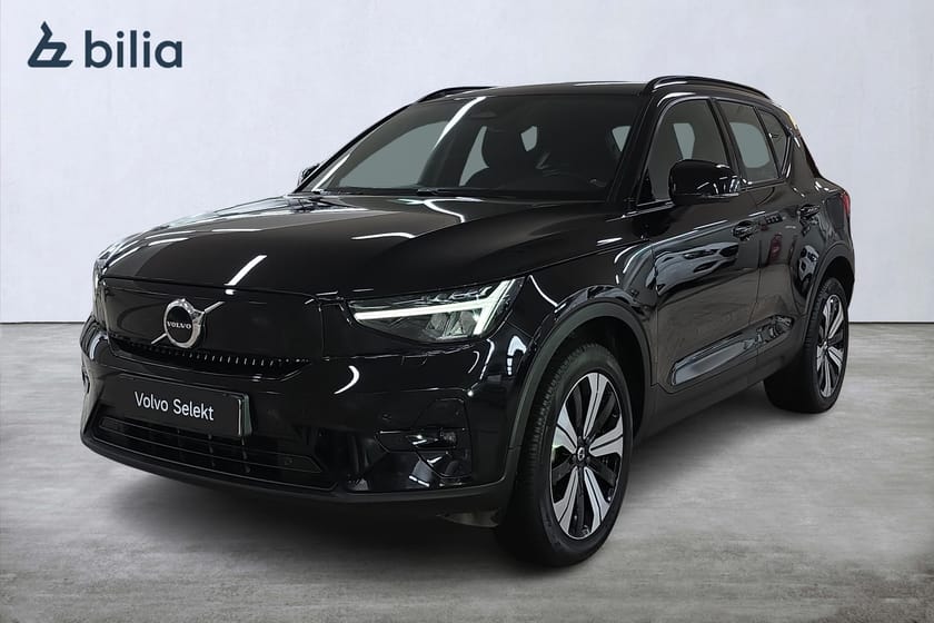 Bild 1 av Volvo XC40 Recharge Plus / Dragkrok/ Kamera