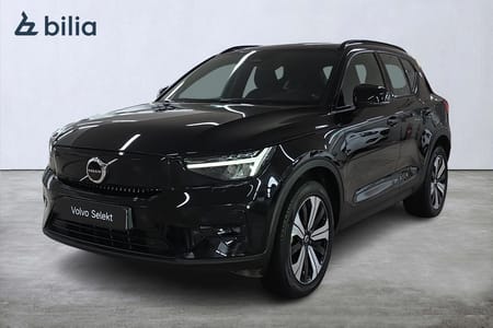 Volvo XC40 Recharge Plus / Dragkrok/ Kamera