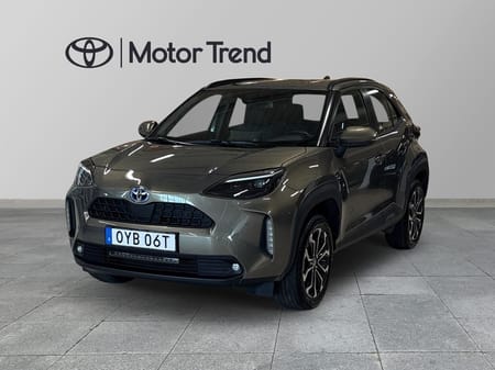 Toyota Yaris Cross Hybrid 1.5 ActivePlus Dragkrok LED-ramp