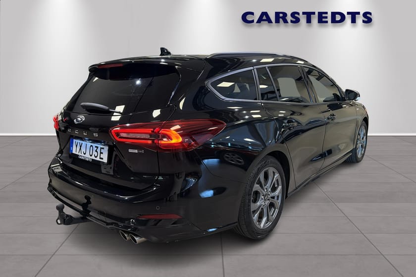 Bild 3 av Ford Focus Kombi 1.0 EcoBoost Hybrid 155hk ST-Line B&O Drag