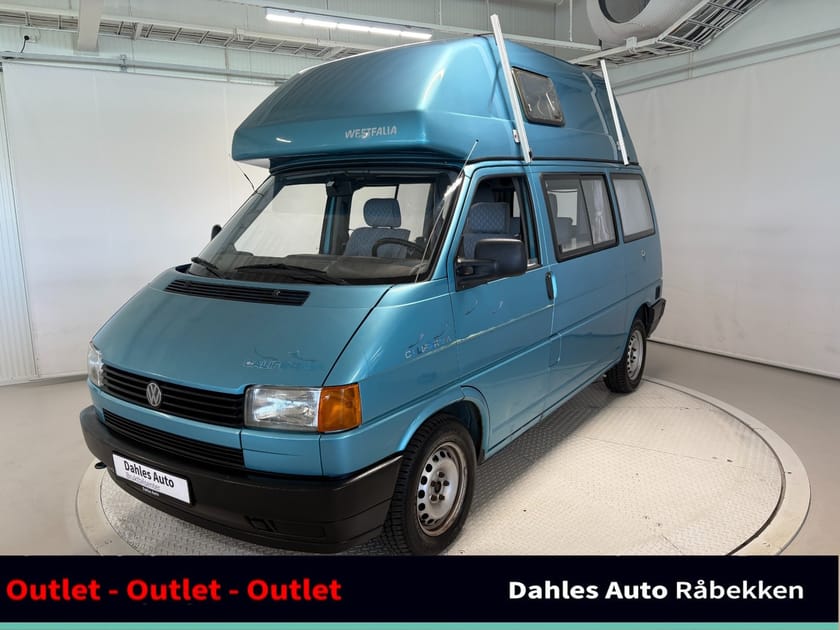 Bilde 2 av Volkswagen California 2,4 78hk Westfalia,fast høyt tak,Outlet