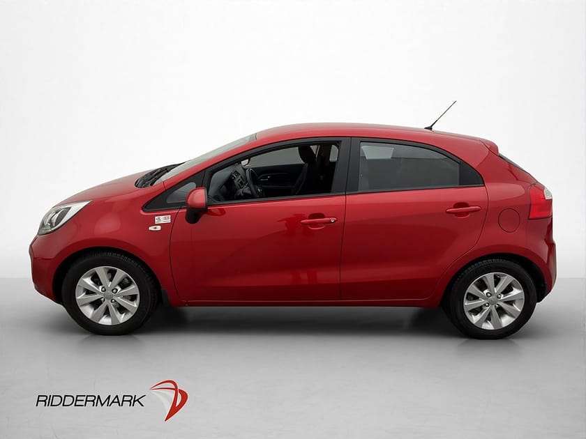 Bild 4 av Kia Rio 1.2 84hk GLS Låg-Årsskatt 0.50 l/mil