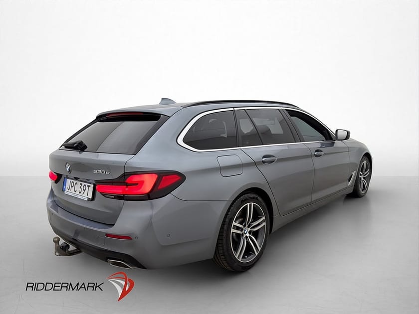 Bild 5 av BMW 530e Touring Skinn Drag Kamera CarPlay Komfortstolar Navi