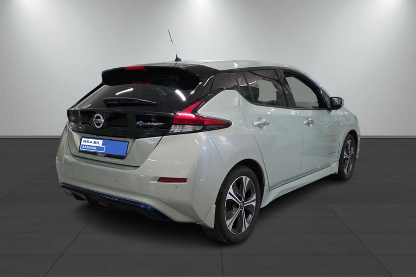 Bilde 3 av Nissan Leaf 1 EIER | KUN 80TKM | AUTOMAT | ELBIL