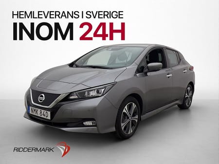 Nissan Leaf 150hk 40 kWh N-Connecta 360° kamera Rattvärme