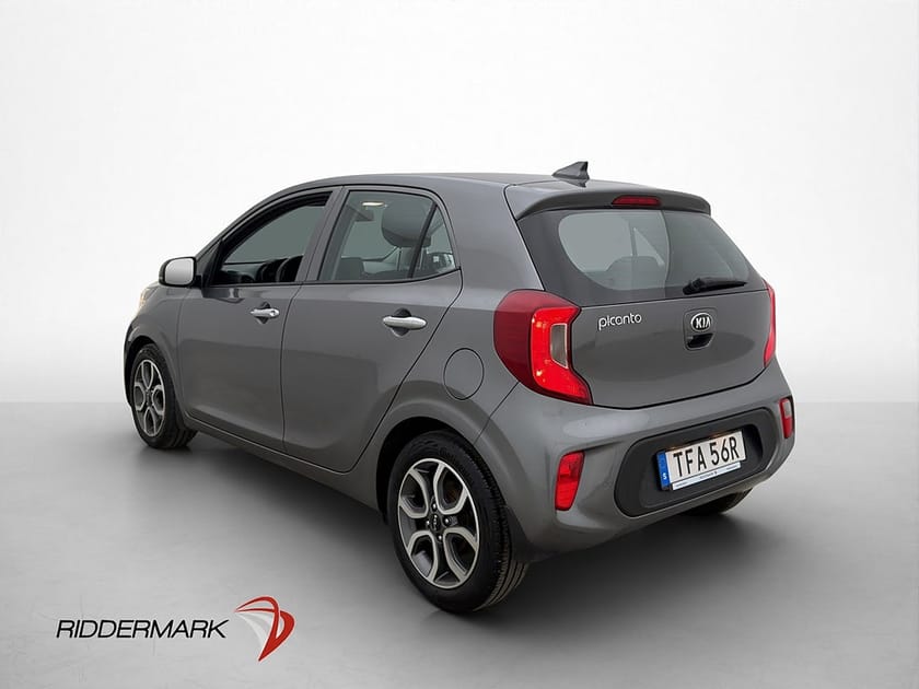 Bild 5 av Kia Picanto 1.0  Advance 67hk Kamera CarPlay Rattvärme