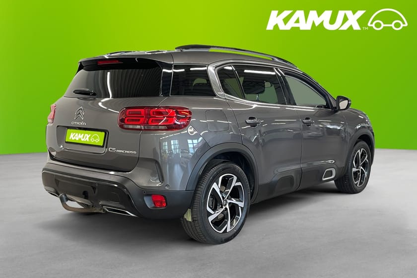 Bild 4 av Citroën C5 Aircross 1.6 PureTech Shine  B-Kamera Carplay Halvskinn Kupévärmare Drag Få ägare!