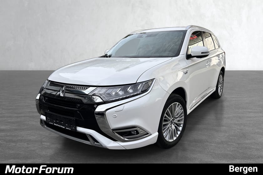 Bilde 1 av Mitsubishi Outlander PHEV Instyle+ | KROK | 360KAM | ACC | EL.BAKLUKE |