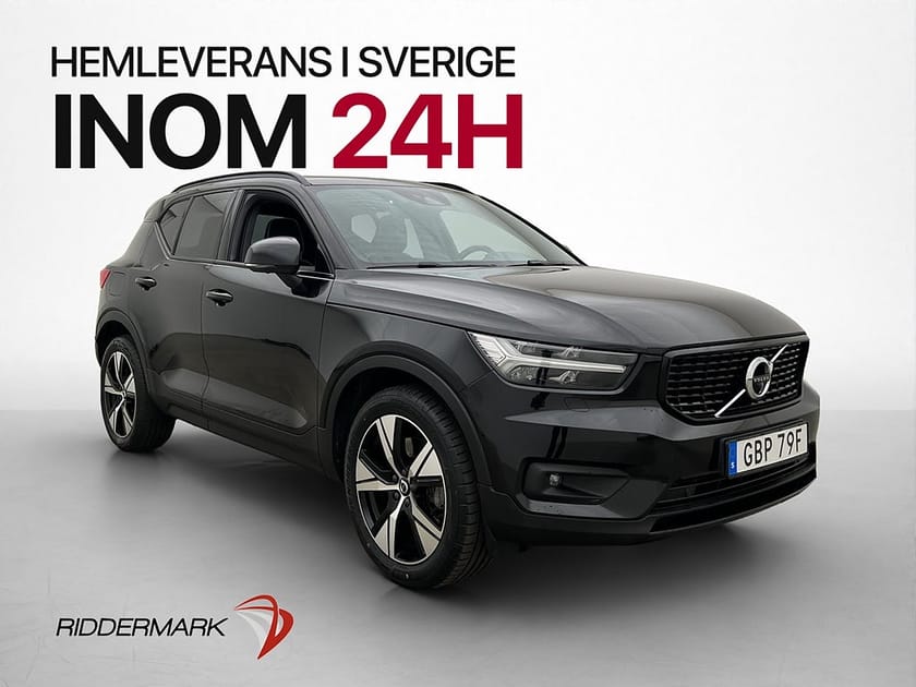Bild 3 av Volvo XC40 Recharge T5 262hk R-Design Värmare Pano H/K 360°