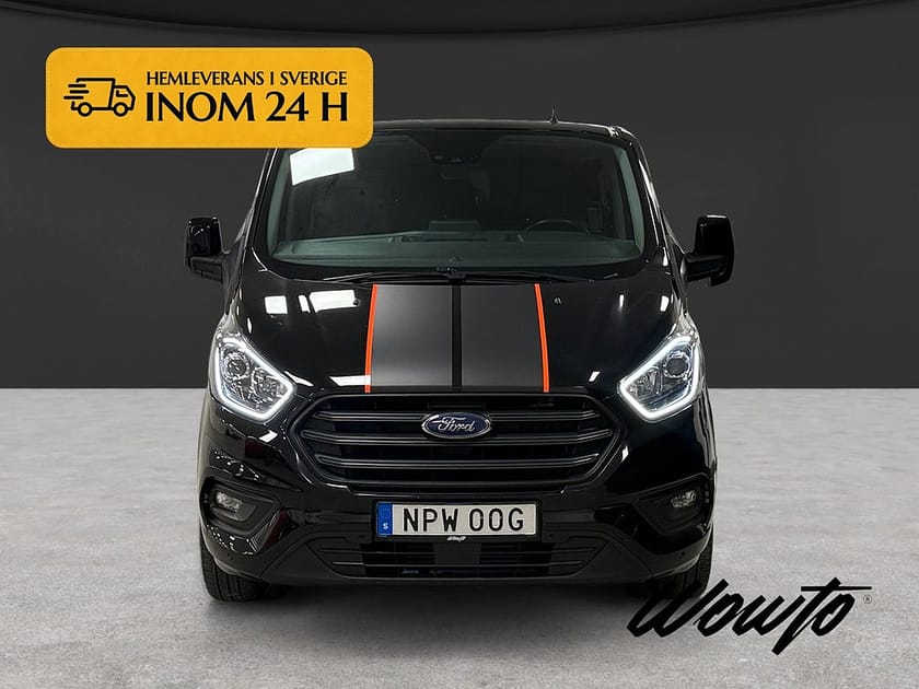 Bild 2 av Ford Transit Custom 340 Crew Van