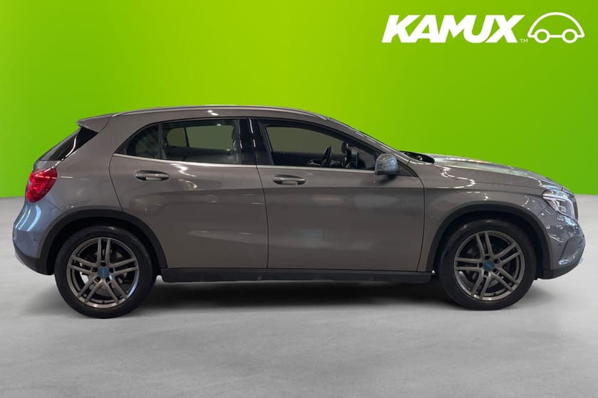 Bild 2 av Mercedes-Benz GLA 200 CDI 4MATIC Drag Kamera