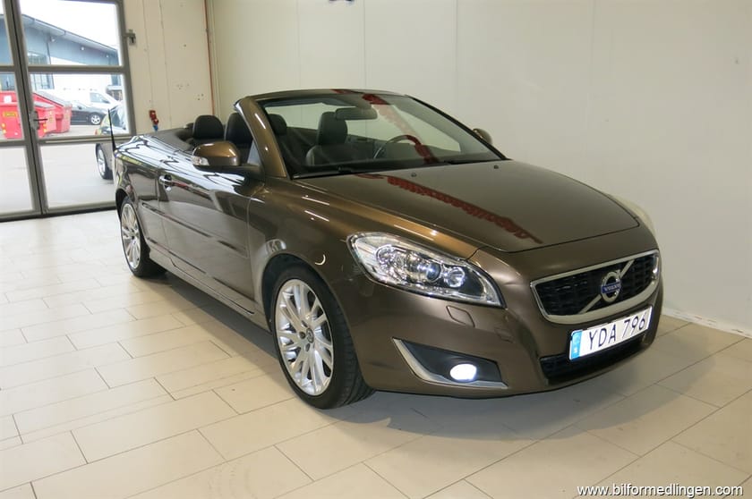 Bild 5 av Volvo C70 CC D3 150hk Aut Summum Navi Skinn