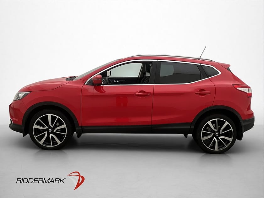 Bild 4 av Nissan Qashqai 1.2 DIG-T Tekna Pano 360° Drag Halvskinn