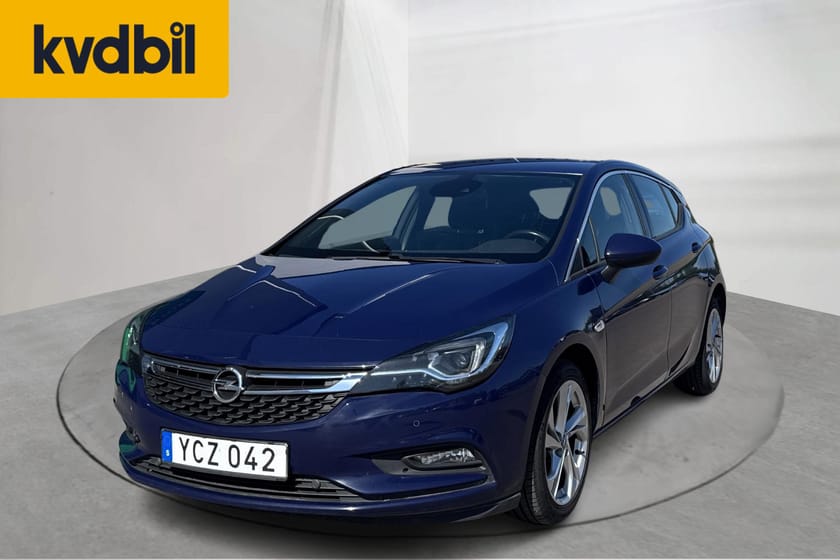 Bild 1 av Opel Astra 1.0 Turbo ECOTEC 105hk Dynamic Motorvärmare