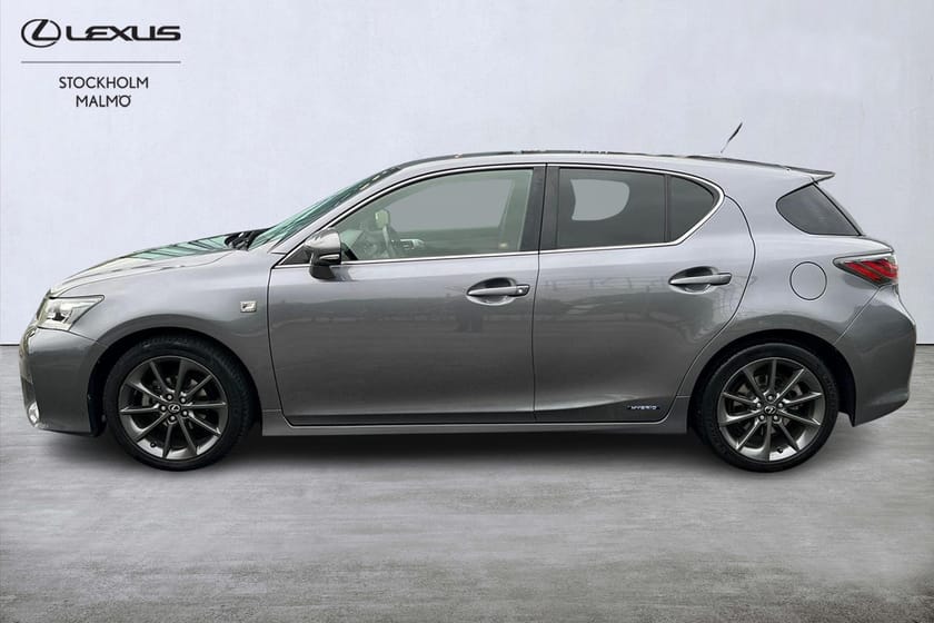 Bild 2 av Lexus CT 200h F Sport Navigation