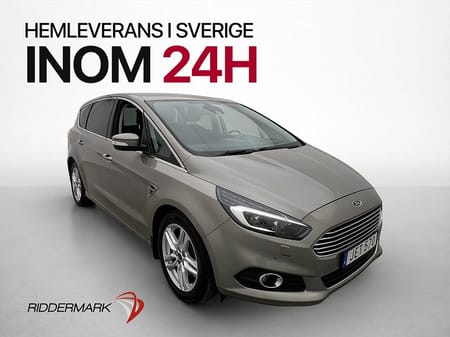 Ford S-Max 2.0 180hk Business 7-Sits Värmare Sensorer Drag