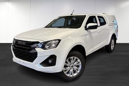 Isuzu D-Max Crew Cab