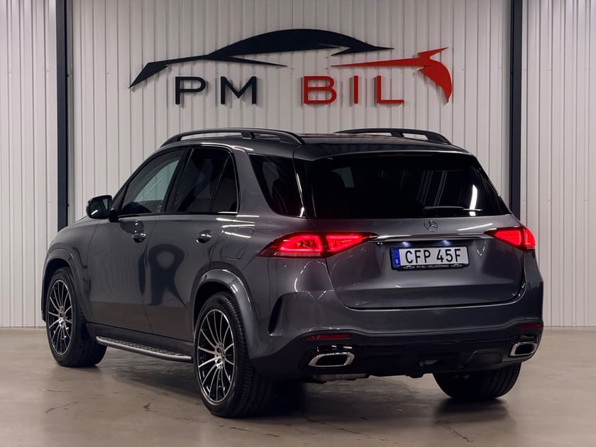 Bild 5 av Mercedes-Benz GLE 350 de 4MATIC AMG Line 9G-Tronic Panorama S&V-Hjul