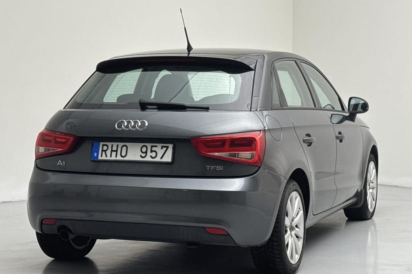 Bild 3 av Audi A1 Sportback 1.2 TFSI (86hk) Sports Edition