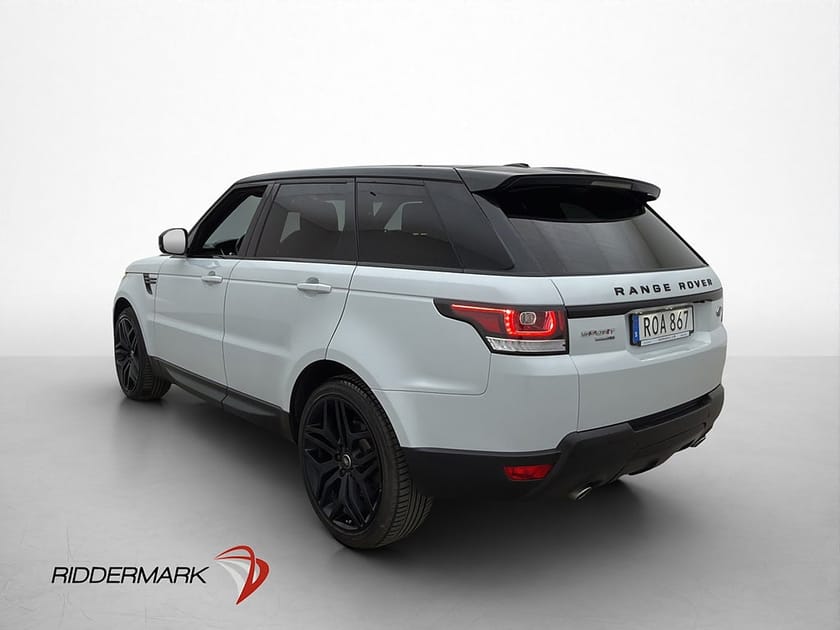 Bild 5 av Land Rover Range Rover Sport TDV6 Pano Cockpit Värm Meridian