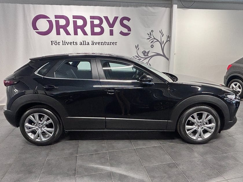 Bild 2 av Mazda CX-30 2.5 e-SKYACTIV-G M Hybrid Centre Line, Rattvärme, Nav
