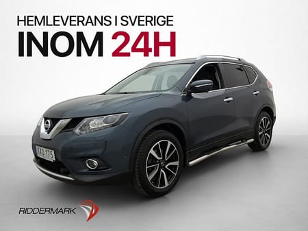 Nissan X-Trail 7 Seats 1.6 DIG-T Tekna 7-Sits M/K-Värm 360° Pano BSW