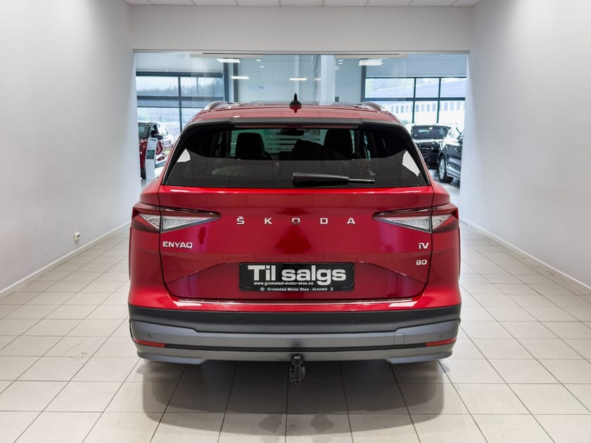 Bilde 4 av Škoda Enyaq iV 80 