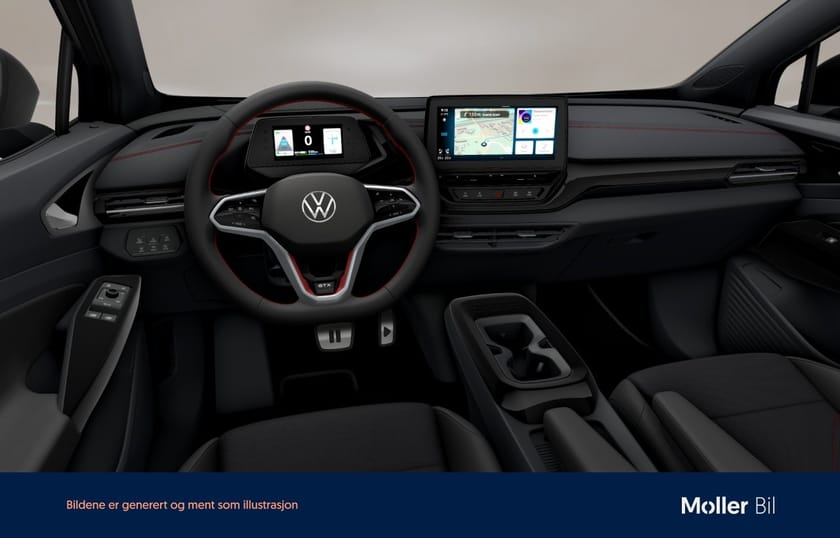Bilde 5 av Volkswagen ID.4 GTX 220 KW