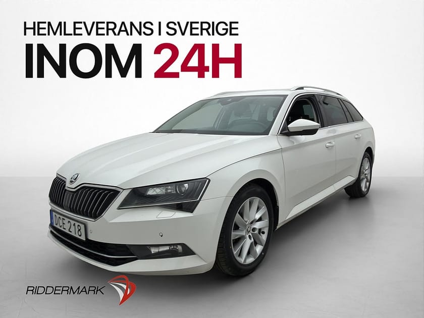 Bild 1 av Škoda Superb Kombi Skoda 4x4 190hk Businessline Värm Canton Drag Kamera