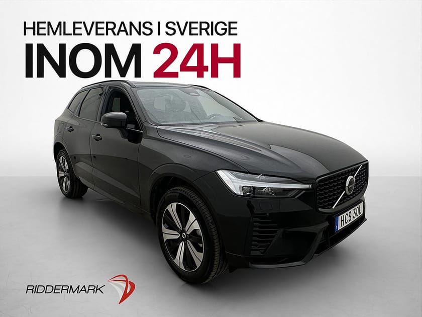 Bild 1 av Volvo XC60 Recharge T6 AWD Plus Dark Värm Pano H/K Drag MOMS