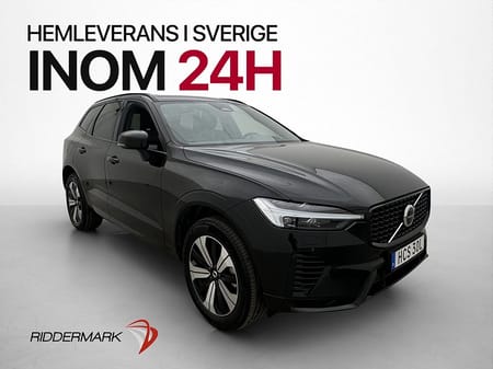 Volvo XC60 Recharge T6 AWD Plus Dark Värm Pano H/K Drag MOMS