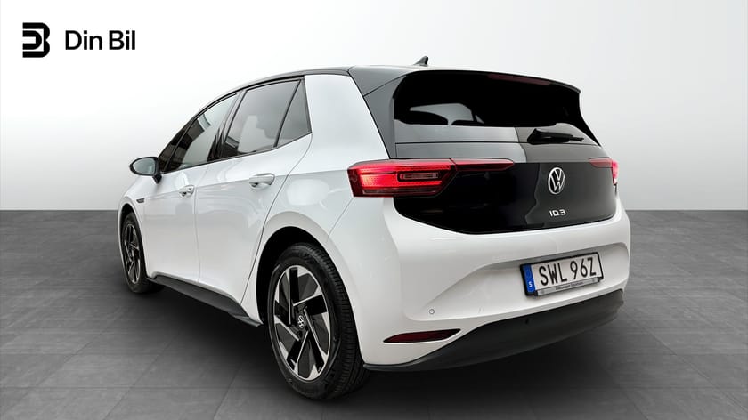 Bild 3 av Volkswagen ID.3 Pro Performance Performance/Business