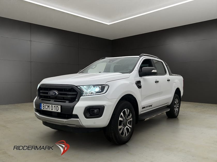 Bild 3 av Ford Ranger Dubbelhytt Wildtrak 213hk 4x4 Värmare Dragkrok Diff Kamera