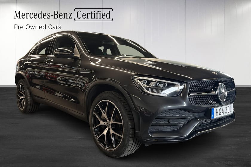 Bild 2 av Mercedes-Benz GLC 300 de Coupé 4MATIC 