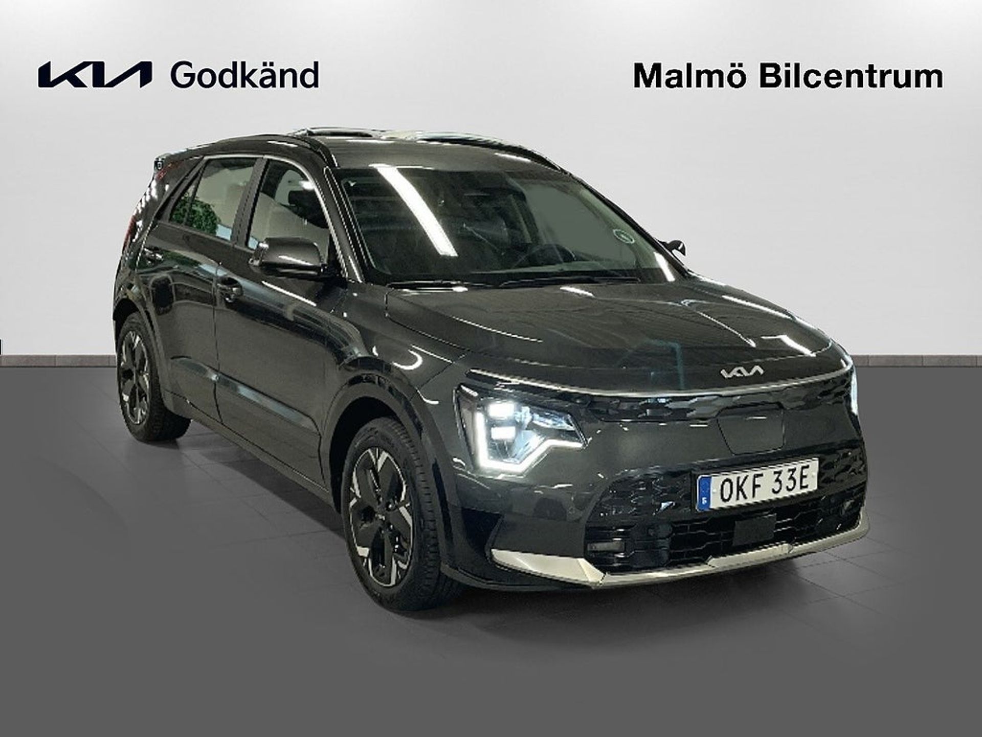 Kia Niro EV 204 hk Action GODKÄND 2024, photo 5/10