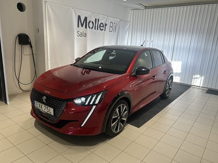 Peugeot 208 1.2 PureTech 131hk GT-Line B-Kamera|Nav|Carplay