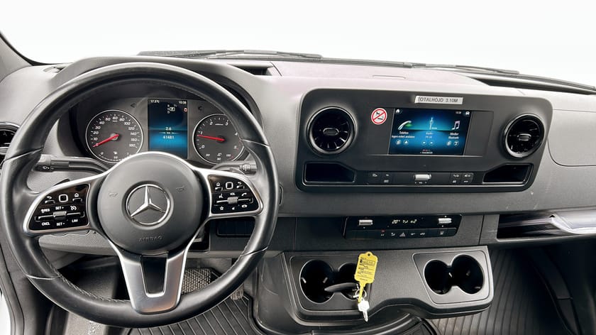 Bild 4 av Mercedes-Benz Sprinter 317 CDI RWD Chassi 9G-Tronic Volymskåp