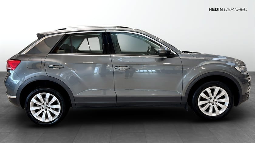 Bild 3 av Volkswagen T-Roc 1.0 TSI 116hk | Drag | M&K Värmare | Backkamera