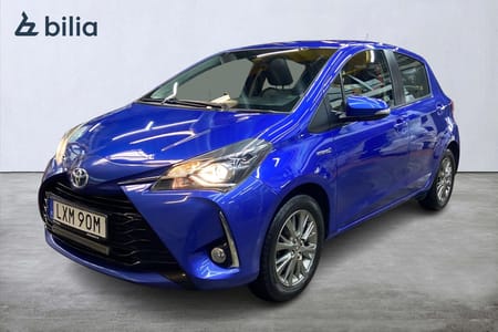 Toyota Yaris Hybrid 1,5 5-D ACTIVE COMFORT PACK Ledramp