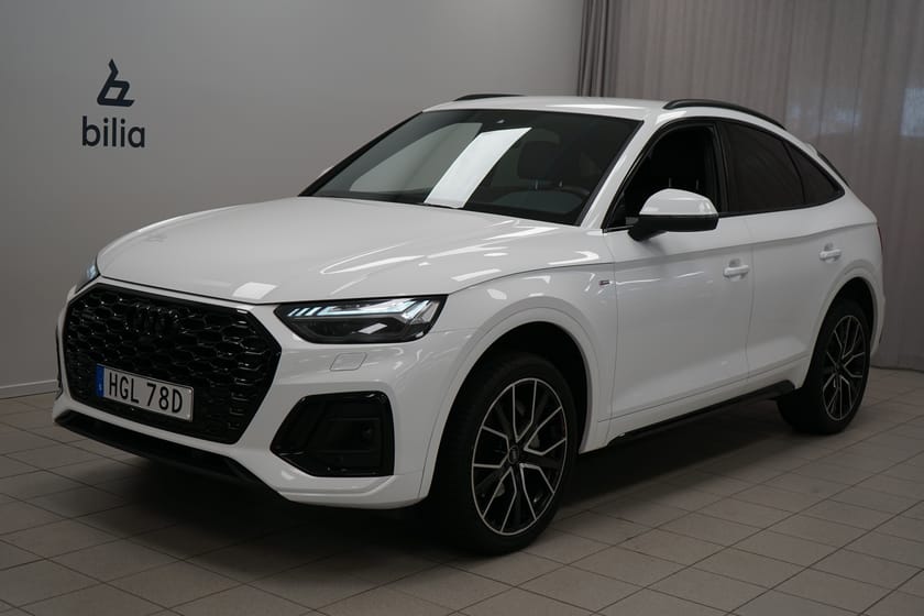 Bild 1 av Audi Q5 Sportback 40 TDI quattro | Drag | Parkeringsvärmare |