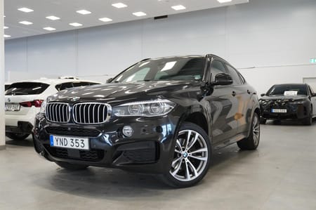 BMW X6 xDrive40d