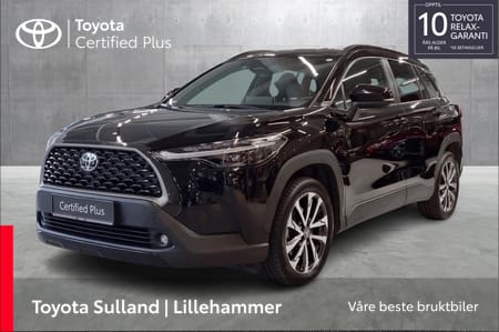 Toyota Corolla Cross Hybrid AWD-i EXECUTIVE, FIREHJULSTREKK, RENTEKAMPANJE