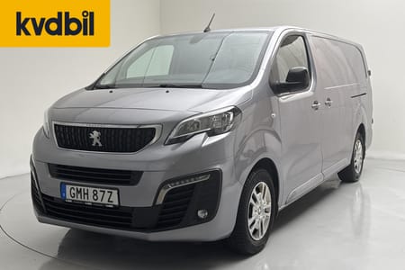 Peugeot Expert Utökad Last Skåp (177hk) L3 Värmare Drag Backkamera