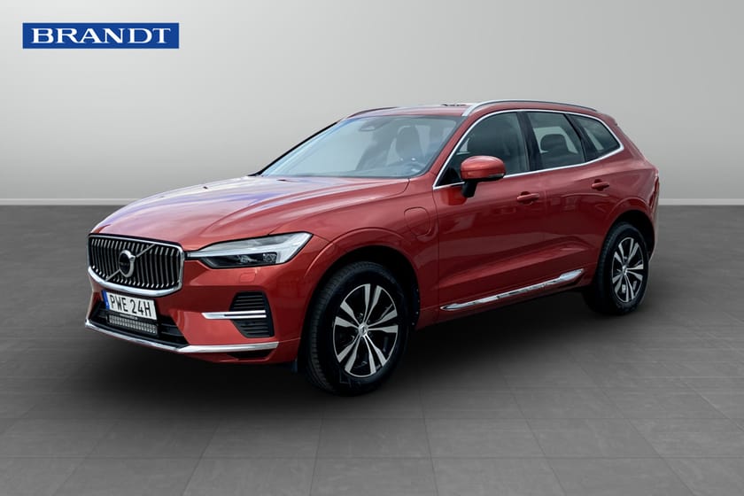 Bild 1 av Volvo XC60 T6 2.0 Recharge 350 AWD Core Bright 350hk