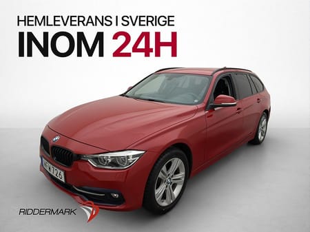 BMW 320d xDrive Touring 320 190hk Sport Line Navigation Sensorer