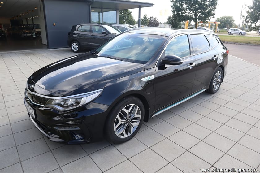 Bild 2 av Kia Optima Sport Wagon Plug-in Hybrid 205hk Aut Advance Plus Navi Panoramatak Drag 1 Ägare