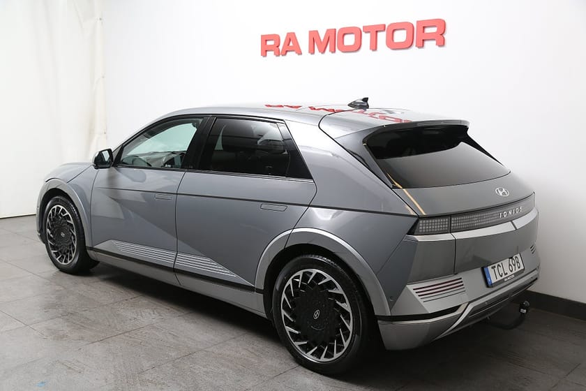 Bild 4 av Hyundai Ioniq 5 RWD 72,6kWh Advanced Panorama l 20" l Drag
