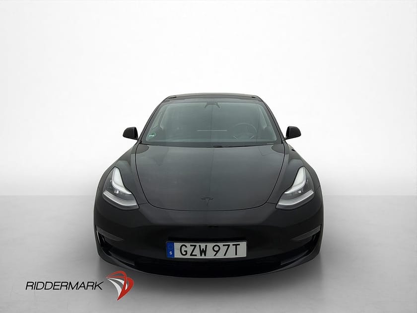 Bild 2 av Tesla Model 3 Long Range AWD Kamera Dragkrok Svensksåld