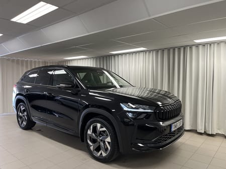 Škoda Kodiaq 7-Seater SPORTLINE 1,5 TSI M-HEV 150 HK 7-sits