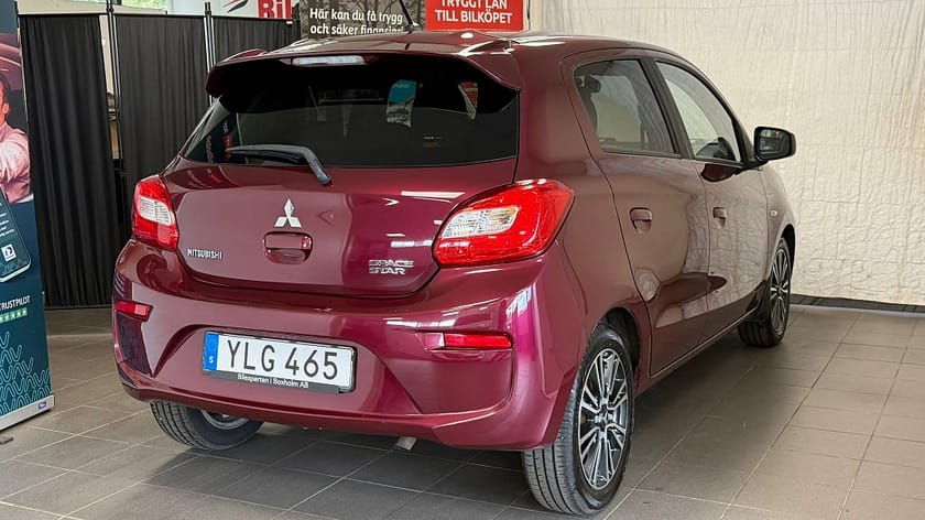 Bild 3 av Mitsubishi Space Star 1.2 MIVEC ClearTec Euro 6